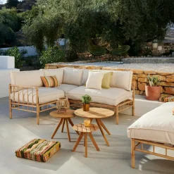 BAMBOLETTE Poltrona Ad Angolo Look Bambù|CASA