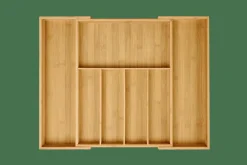 BAMBOO Org. Per Cassetto Allungabile Naturale|CASA