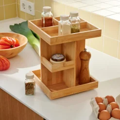 BAMBOO Portaoggetti Naturale|CASA Sale