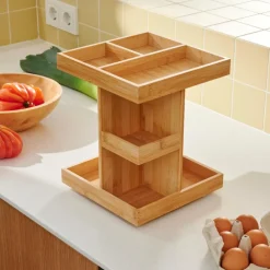 BAMBOO Portaoggetti Naturale|CASA Sale