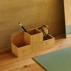 BAMBOO Portapenne Naturale|CASA Clearance