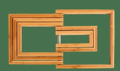 BAMBOO Sottopentola Naturale|CASA Hot