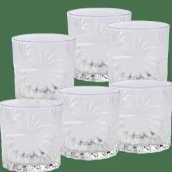 BAR Bicchieri Set Da 6 Trasparente|CASA Online