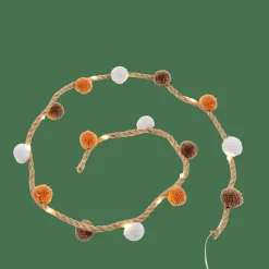 BASIL Filo Luminoso Vari Colori, Bianco, Marrone, Terracotta|CASA Sale