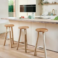 BATANG Sgabello Da Bar Naturale|CASA Hot