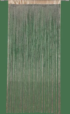 BEIGE Tenda Con Frange Beige|CASA New