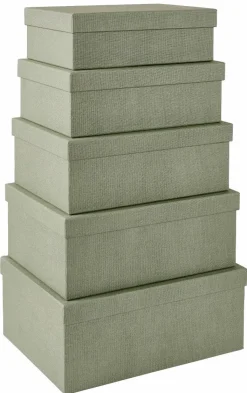 BIGSO Portaogg Cassetto 5 Parti Menta|CASA New