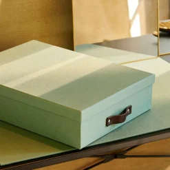BIGSO Scatola Di Cartone Menta|CASA New