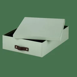 BIGSO Scatola Di Cartone Menta|CASA New