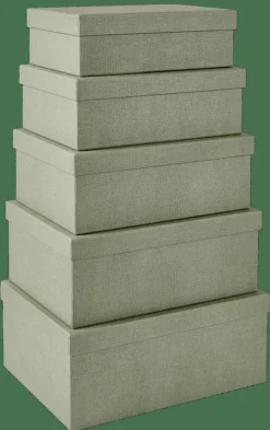 BIGSO Scatola Portat XL Menta|CASA New