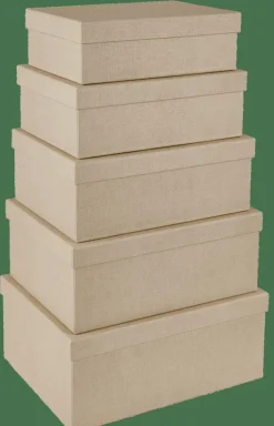 BIGSO Scatola Portatutto S Naturale|CASA Outlet