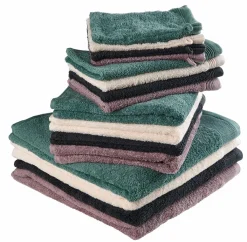 BIO SOFT Asciugamano Verde Scuro|CASA New