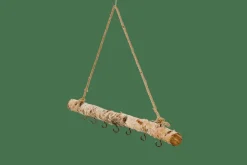 BIRCH Ramo Con 7 Ganci Naturale|CASA Best
