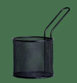 BLACK Cestino Da Portata Nero|CASA Outlet