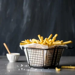 BLACK Cestino Da Portata Nero|CASA Online