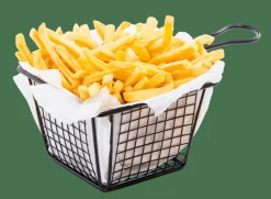 BLACK Cestino Da Portata Nero|CASA Online