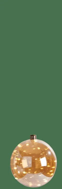 BLOXEM Pallina Decorativa Con 21 Luci Led Dorato|CASA Hot