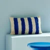 BLUES Cuscino Blu|CASA Online