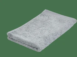 B-LUX Asciugamano Ospite Argentato|CASA Outlet