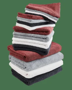 B-LUX Asciugamano Ospite Argentato|CASA Outlet