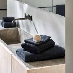 B-LUX Tappetino Bagno Blu|CASA