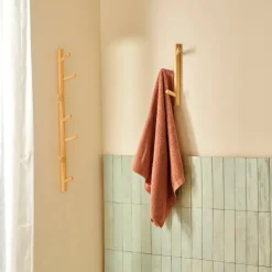 B-LUX Tappetino Bagno Bordeaux|CASA