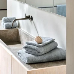 B-LUX Telo Da Bagno Argentato|CASA Best