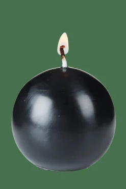 BOLA Candela Sferica Nero|CASA New