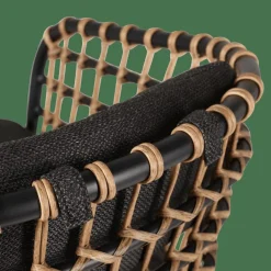 BONES Sedia Nero|CASA Discount