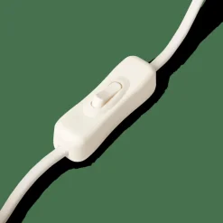 BOUCLE LUME Lampada Da Tavolo Bianco|CASA Best