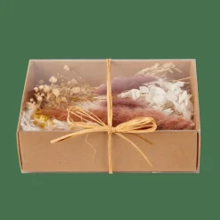 BOX Decorazioni Secche Vari Colori|CASA Outlet