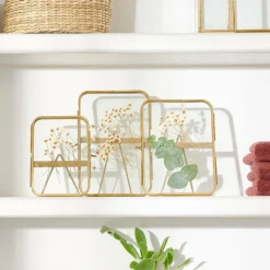 BRASS Portafoto Dorato|CASA Sale