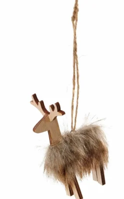 BUCK Decorazione Soprammobile Bianco|CASA Discount