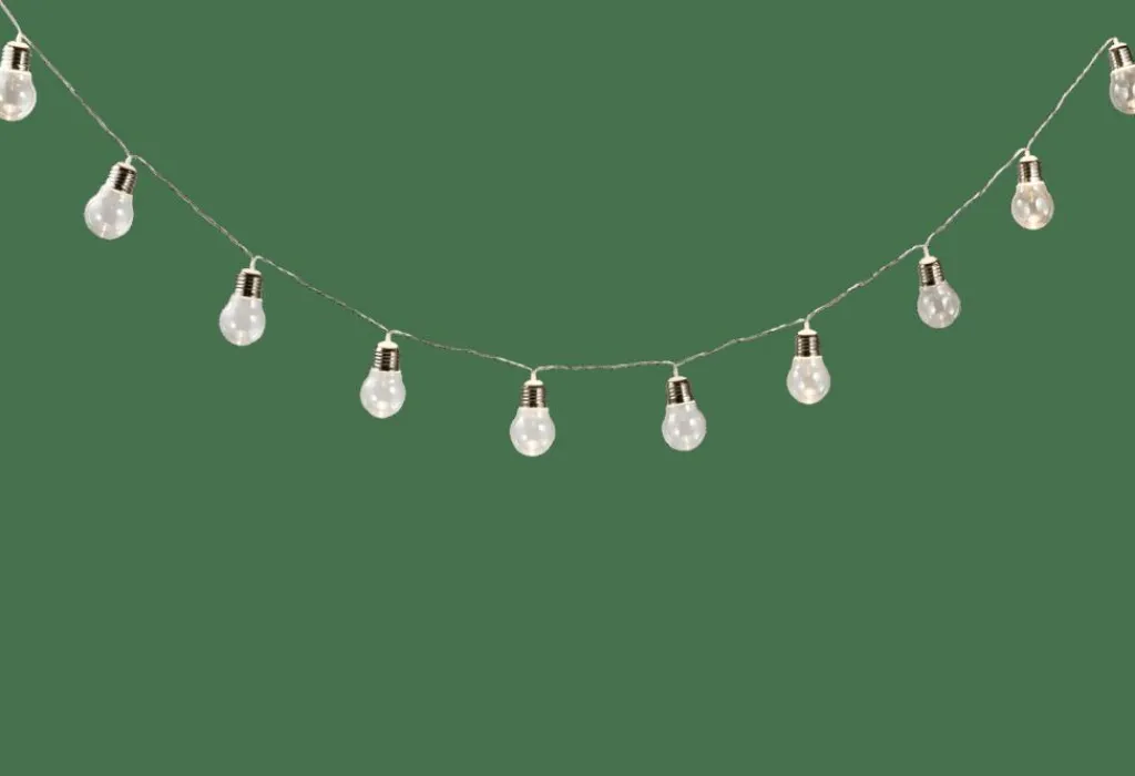 BULB Filo Luminoso Solare 10 Leds Trasparente|CASA Discount