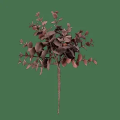 BURGUNDY Ramo Artificiale Rosso, Bordeaux|CASA New