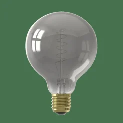 CALEX Lampadina Filamento LED E27 1800K Titanio|CASA New