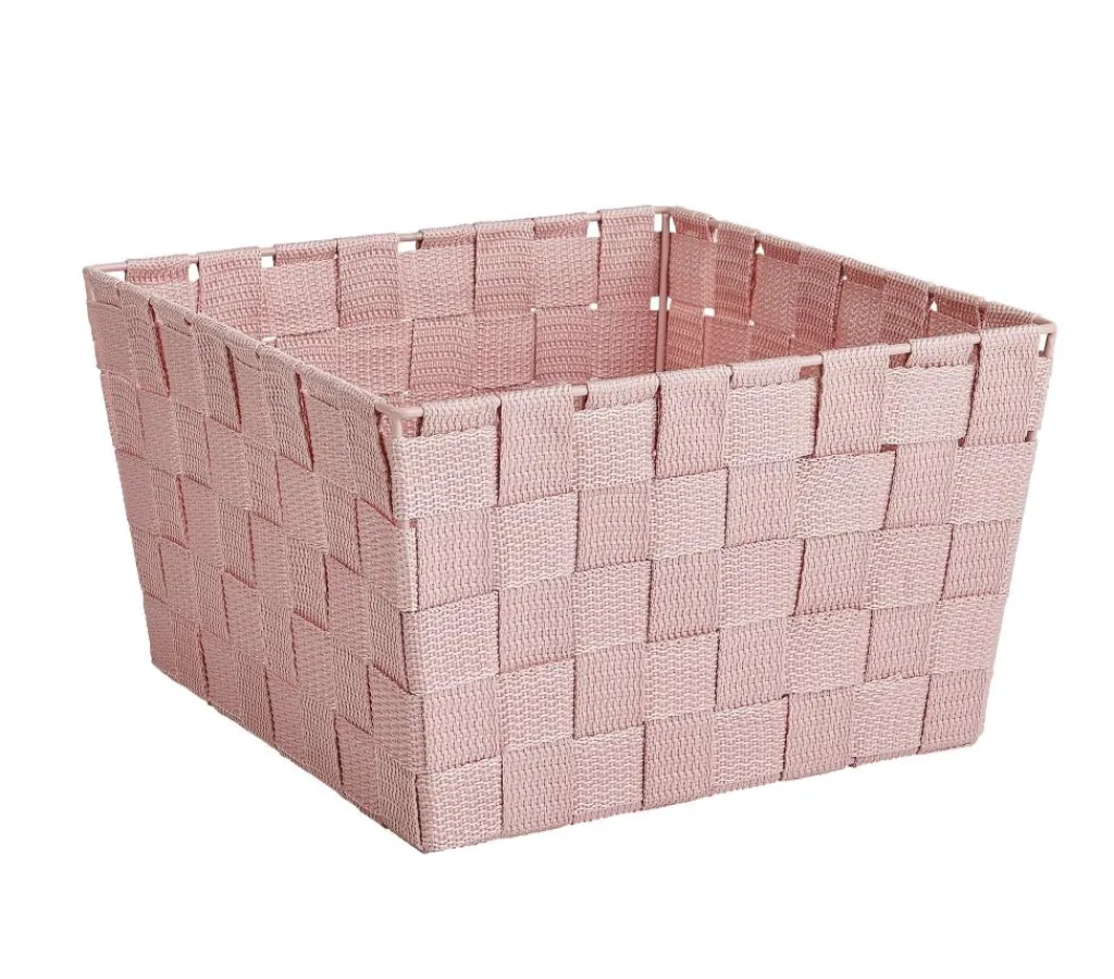 CALI COLOR Cesta Rosa|CASA Outlet