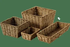 CALI SEAGRASS Cesto Naturale|CASA Hot