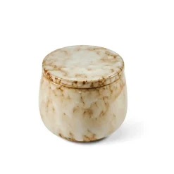 CERAMIC Candela In Vaso Beige|CASA Discount
