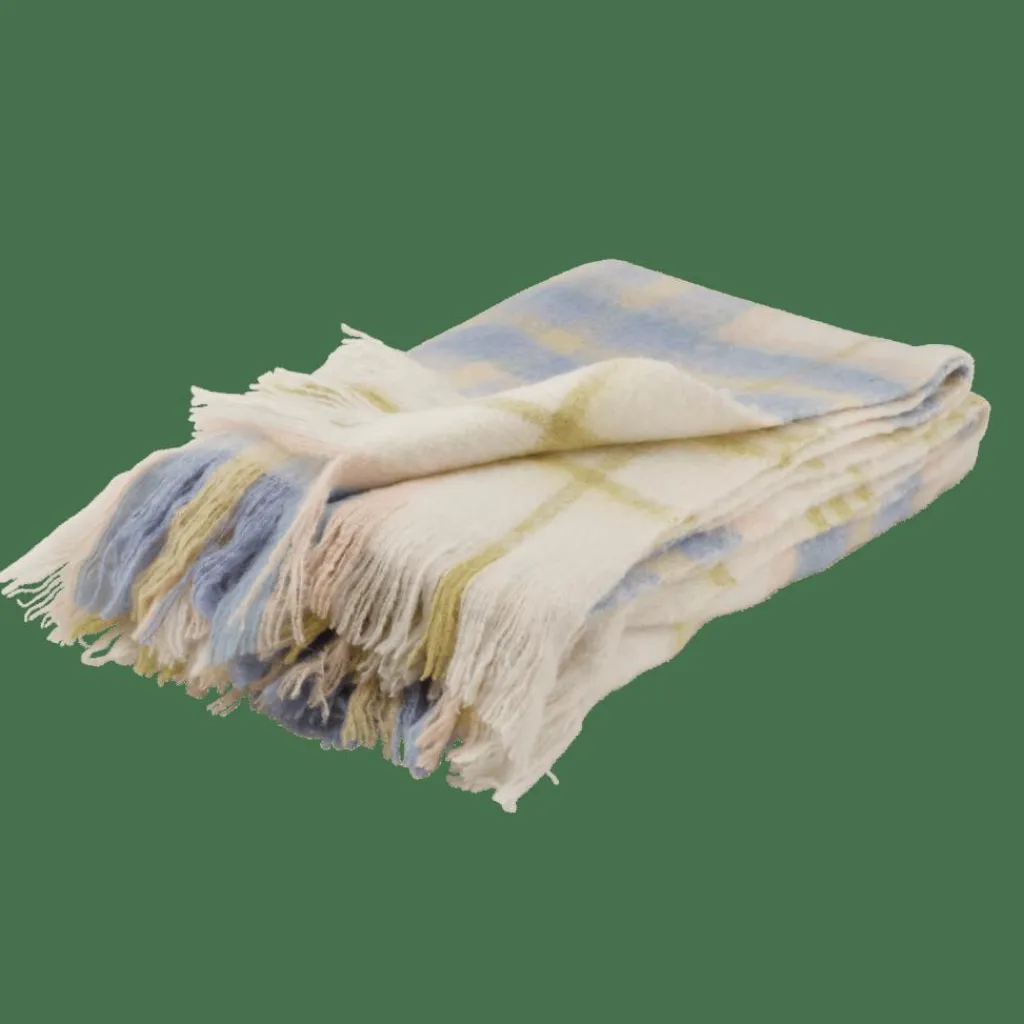 CHEKO Plaid Multicolore|CASA Outlet