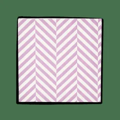 CHEVRON Set Di 20 Tovaglioli Viola|CASA