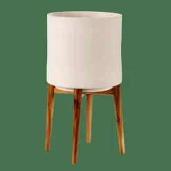 CHIARO Vaso Per Piante Bianco|CASA New