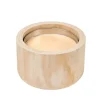 CITRONELLA WOOD Candela Da Esterni Beige|CASA Hot
