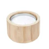 CITRONELLA WOOD Candela Da Esterni Bianco|CASA Outlet