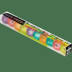 COCKTAIL Cubetti Di Ghiaccio Set Di 10 Mix Di Colori Vari Colori|CASA Clearance