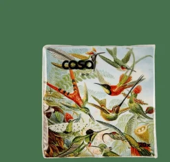 COLIBRI Set Di 20 Tovaglioli Multicolore|CASA