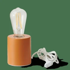 COLLEGE Lampada Tavolo E27 Terracotta|CASA Sale