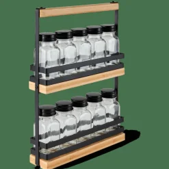 COMPACT Portaspezie Nero|CASA Hot