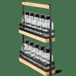 COMPACT Portaspezie Nero|CASA Hot