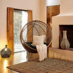 COZIE Poltrona Lounge Naturale|CASA Sale